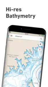 Lowrance: app for anglers screenshot