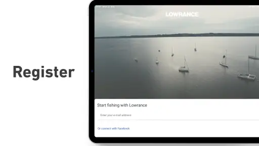 Lowrance: app for anglers screenshot