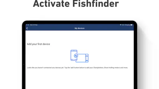 Lowrance: app for anglers screenshot