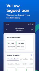 Lyca Mobile NL screenshot