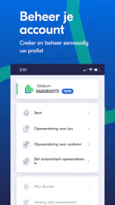 Lyca Mobile NL screenshot