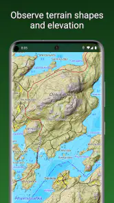 Maastokartat screenshot