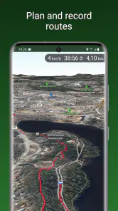 Maastokartat screenshot