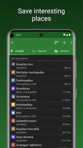 Maastokartat screenshot