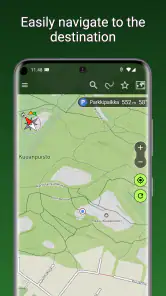 Maastokartat screenshot