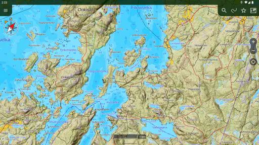 Maastokartat screenshot