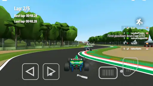 Madcar F1 - Multiplayer screenshot