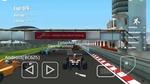 Madcar F1 - Multiplayer screenshot