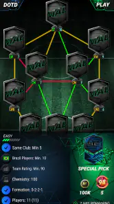 MADFUT 25 screenshot