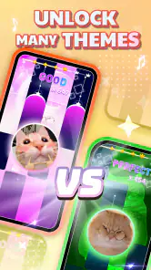Magic Pet Piano: Music Tiles screenshot