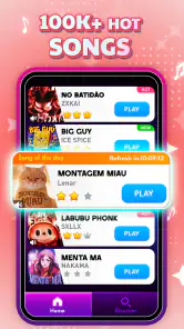 Magic Pet Piano: Music Tiles screenshot