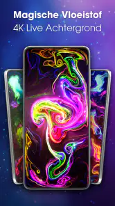 Magic Fluid: Live Wallpaper 4D screenshot