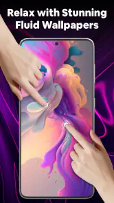 Magic Fluids: Fluid Wallpaper screenshot