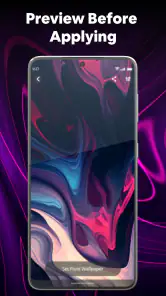 Magic Fluids: Fluid Wallpaper screenshot