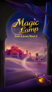 Magic Lamp - Match 3 Adventure screenshot
