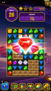 Magic Lamp - Match 3 Adventure screenshot