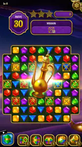 Magic Lamp - Match 3 Adventure screenshot