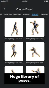 Magic Poser - Art Pose Tool screenshot