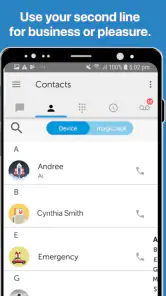 magicApp Calling & Messaging screenshot