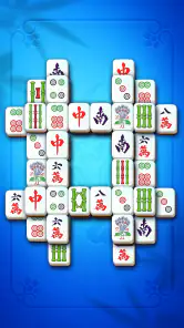 Mahjong Club - Solitaire spel screenshot