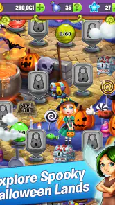 Mahjong - Monster Mania screenshot