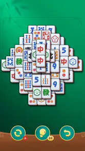 Mahjong Solitaire Klassiek screenshot