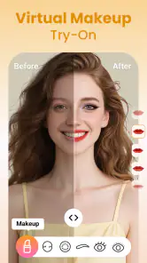 Make-upcamera & Selfie-editor screenshot