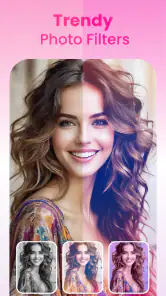 Make-upcamera & Selfie-editor screenshot