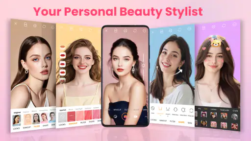 Make-upcamera & Selfie-editor screenshot