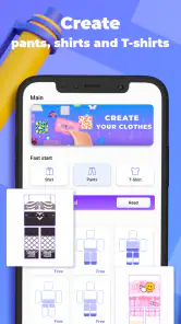 Makerblox - Create Skins screenshot