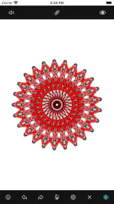 Mandala Maker 360 screenshot