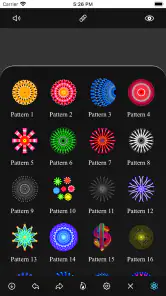 Mandala Maker 360 screenshot