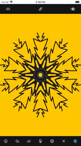Mandala Maker 360 screenshot