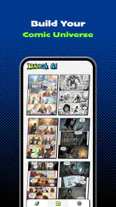Manga AI - AI Comic Generator screenshot