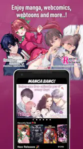 MANGA BANG！ screenshot