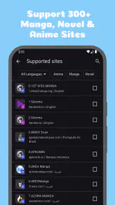 Manga Explorer - Manga Reader screenshot