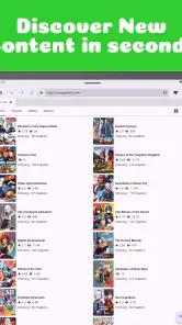Manga Explorer - Manga Reader screenshot