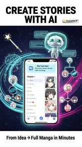 Manga Studio: AI Comic Maker screenshot