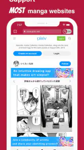 Manga-vertaler - IsManga screenshot