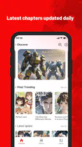 MangaHub screenshot