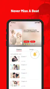 MangaHub screenshot