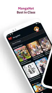 MangaNet Club screenshot