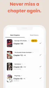 MangaTime - Manga Tracker screenshot