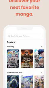 MangaTime - Manga Tracker screenshot