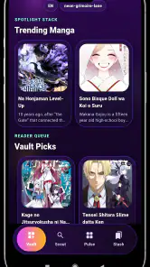 Mangazone : Manga & Comics screenshot