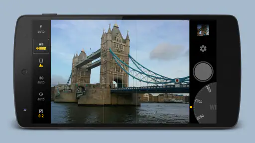Manual Camera screenshot