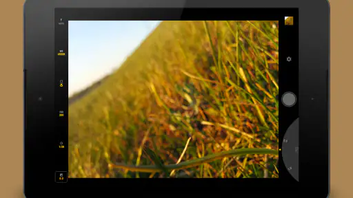 Manual Camera screenshot