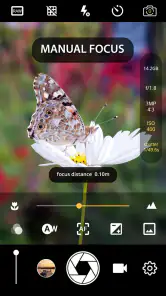 Manual Camera: DSLR Camera Pro screenshot