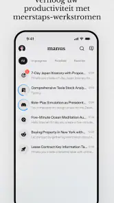 Manus AI screenshot