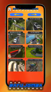 Map Batu Jomba Bussid screenshot